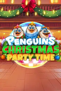 Penguins Christmas Party Time